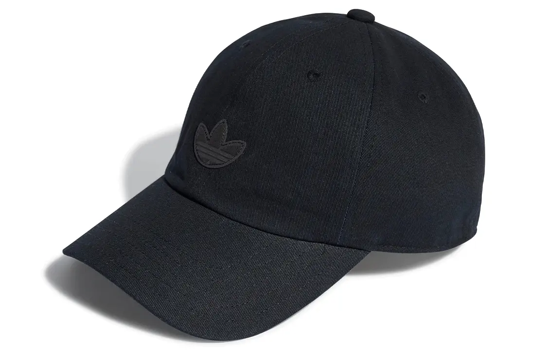 

Хлопковая бейсболка унисекс черная Adidas