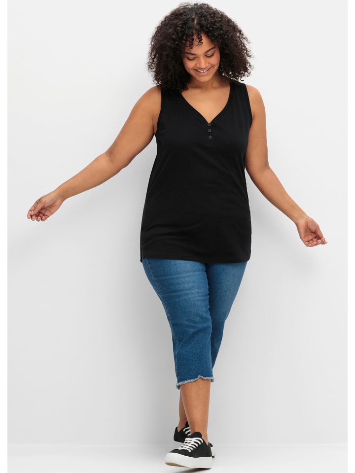 

Топ sheego, черный