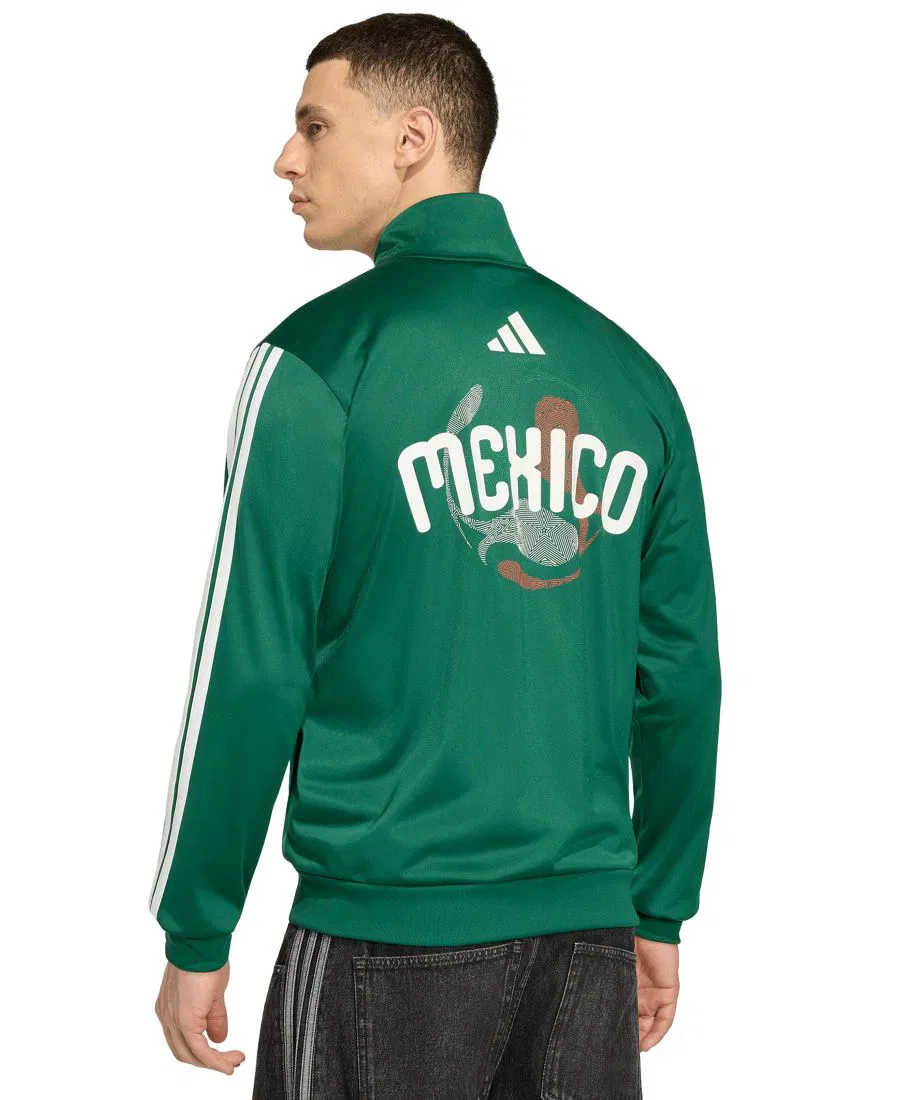 Мужская спортивная футболка Чемпионата мира по футболу FIFA 2026 в Мексике adidas, Green — фото 3
