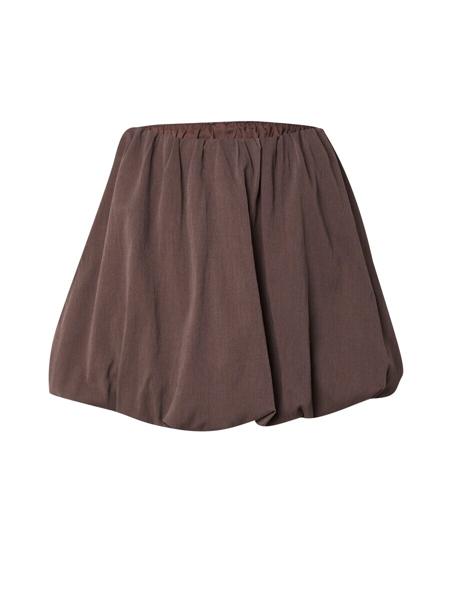 

Юбка мини PIECES Skirt PCNALILA, темно-коричневый