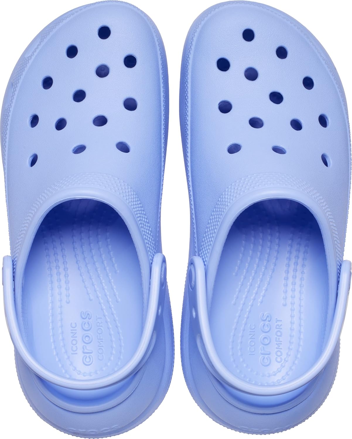 Сабо для взрослых унисекс Crush Clogs Crocs, Moon Jelly — фото 4