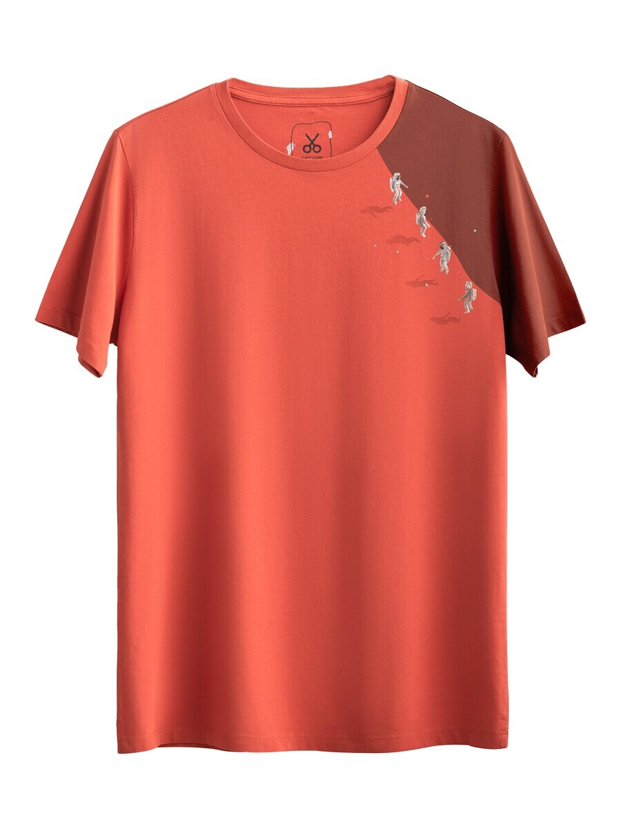 

Футболка Kaft Ruvag, цвет Coral/Dark orange