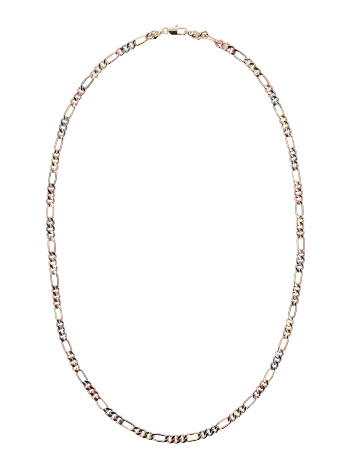 

Faina Женская цепочка-колье из золота, розового серебра