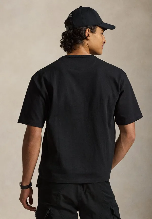 Простая футболка Polo Ralph Lauren, Polo Black — фото 3