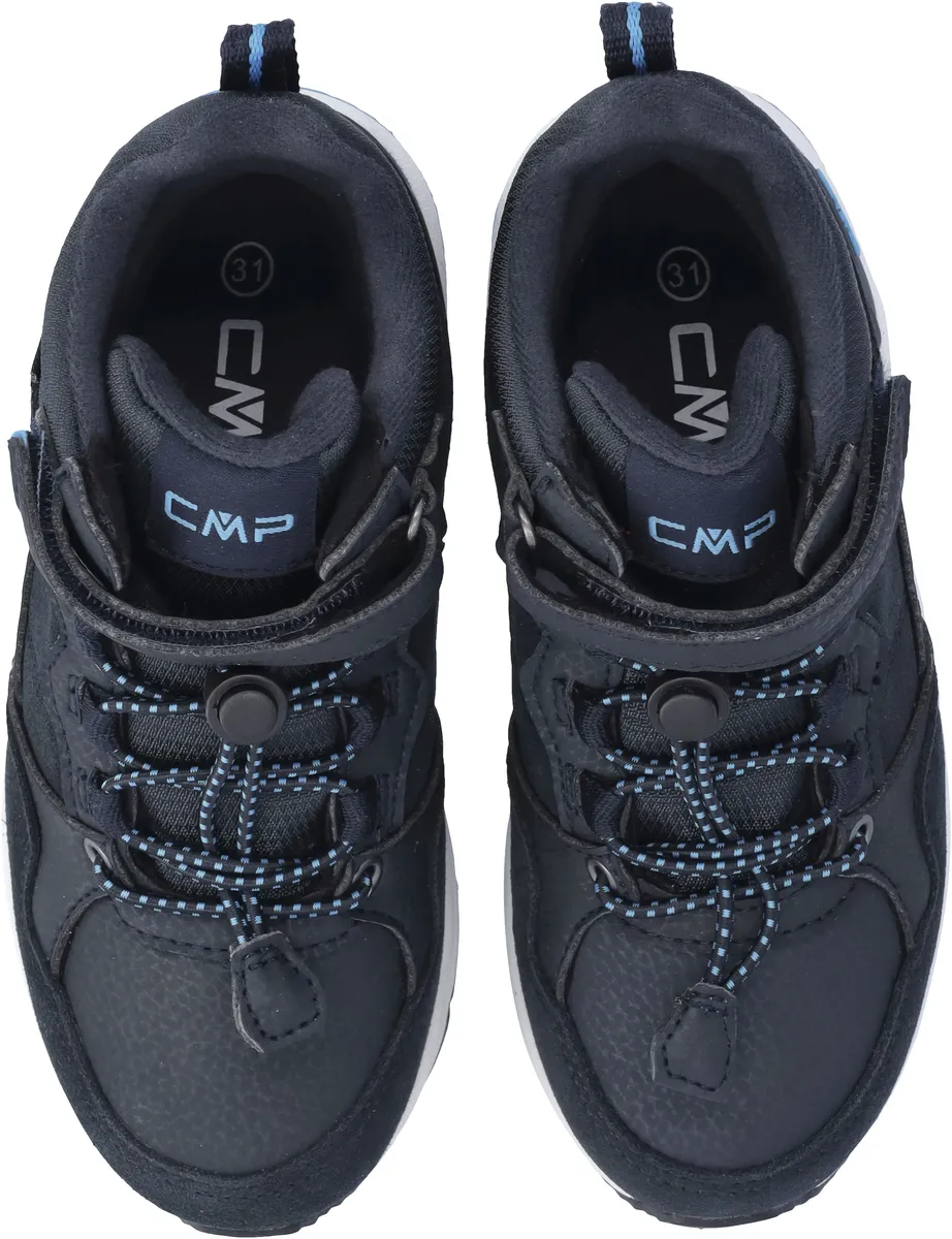 Уличная обувь CMP "KIDS HADIL LEATHER WP URBAN SHOES", водонепроницаемая, синий — фото 4