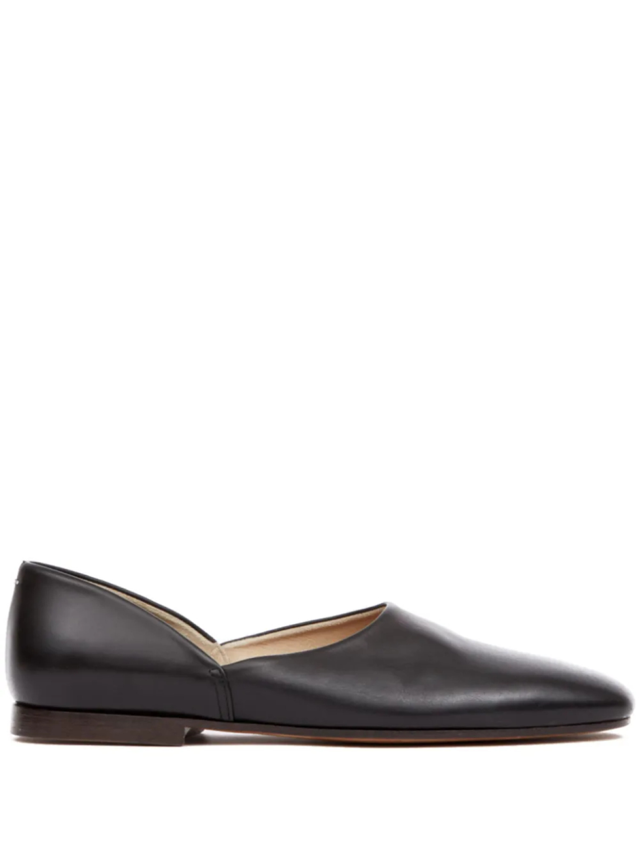 Maison Margiela лоферы Grecial, черный