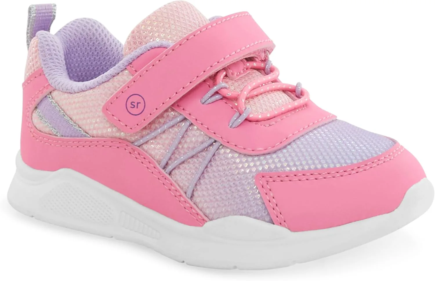 Stride Rite 360 Unisex-Child Dive 2.0, розовый/фиолетовый