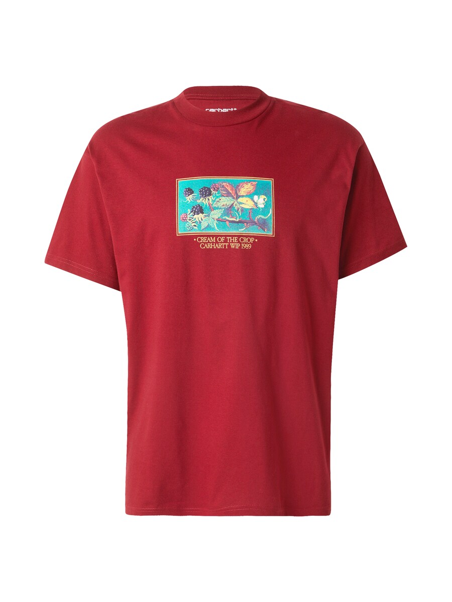 

Рубашка Carhartt WIP Cream Of The Crop, цвет Cranberry