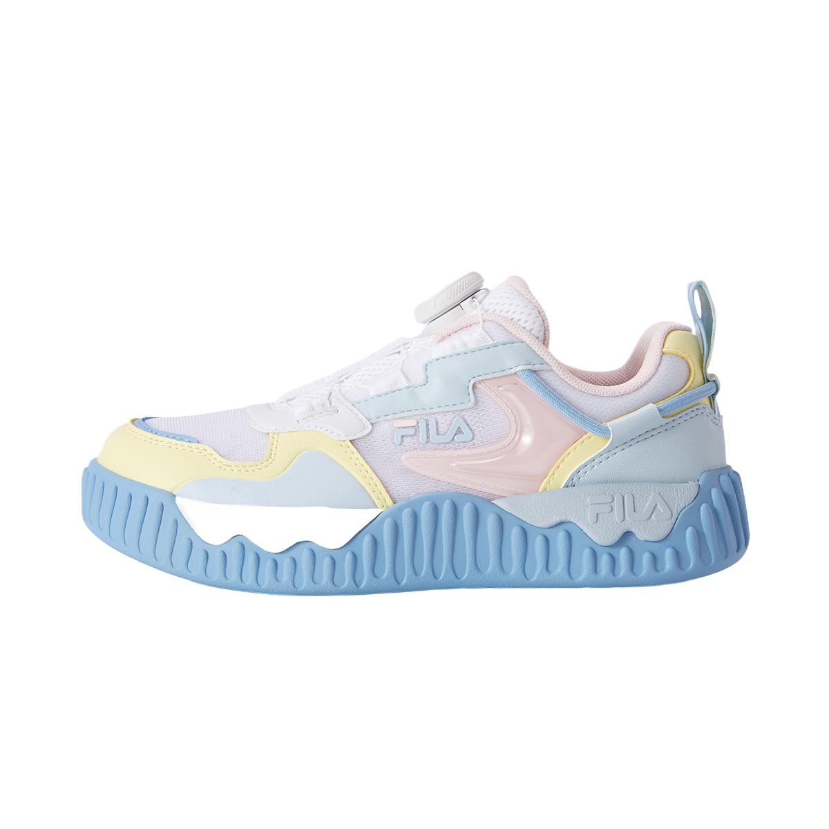 

Детские ботинки для скейтбординга Kids FILA KIDS, белый/розовый