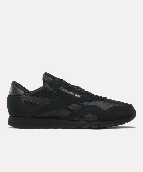 Мужские кроссовки из полипаг-нейлона CLASSIC NYLON Reebok черные