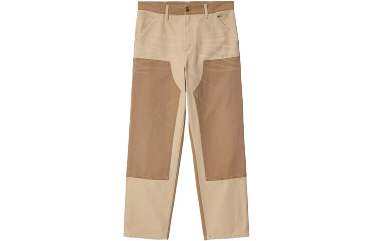 

Повседневные брюки унисекс желто-коричневые Carhartt Wip, цвет Coyote/Coyote