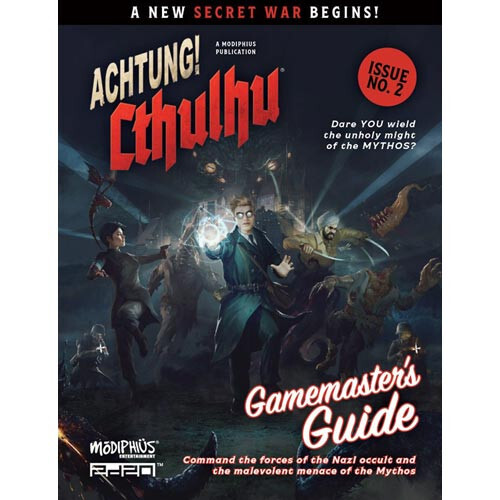 

Ролевая игра Modiphius Entertainment Achtung! Cthulhu RPG: Gamemaster's Guide (Hardcover)