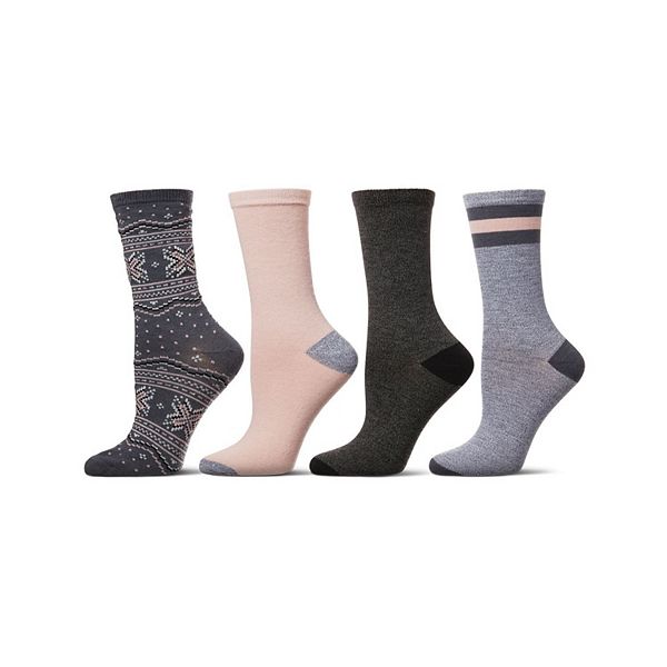 

Женские носки Fairisle Buttersoft, 4 пары Memoi