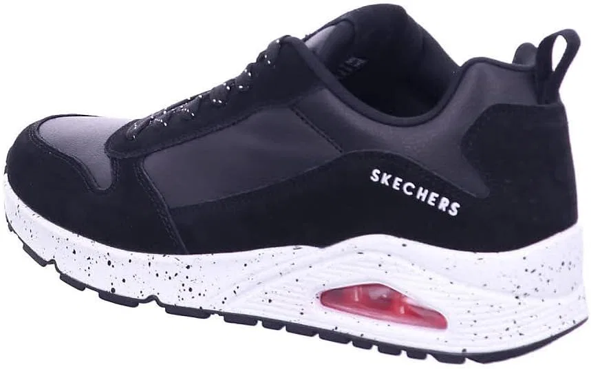 Мужские кроссовки Skechers UNO Draw 2, Black — фото 3