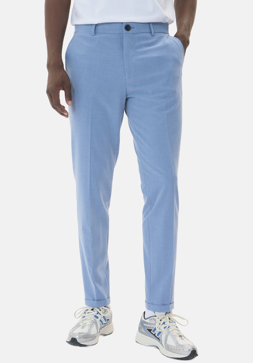 

Чиносы LIAM SLIM FIT Matinique, цвет Déja Vu Blue Melange