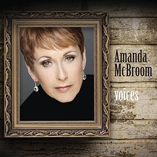 

CD диск McBroom, Amanda: Voices