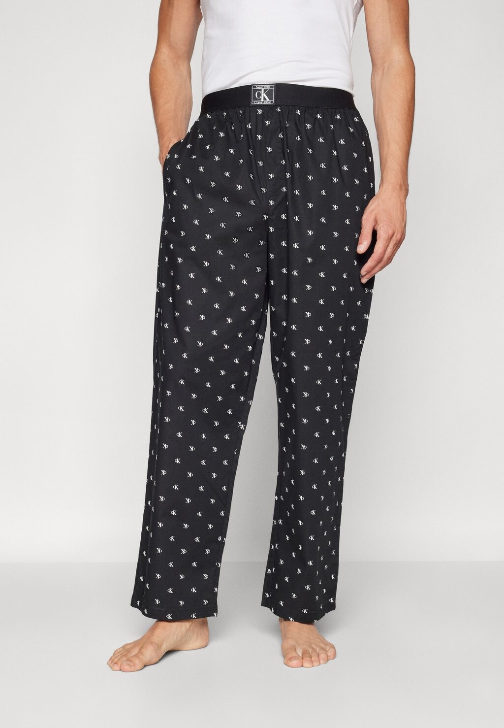 

Пижамные штаны EST FASHION Calvin Klein, черный