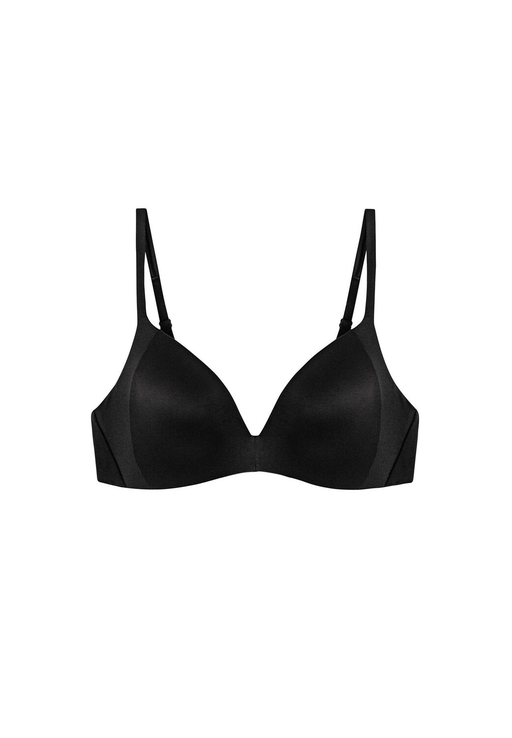 

Бюстгальтер с чашечкой без косточек Body Make-Up Soft Touch P Triumph, черный