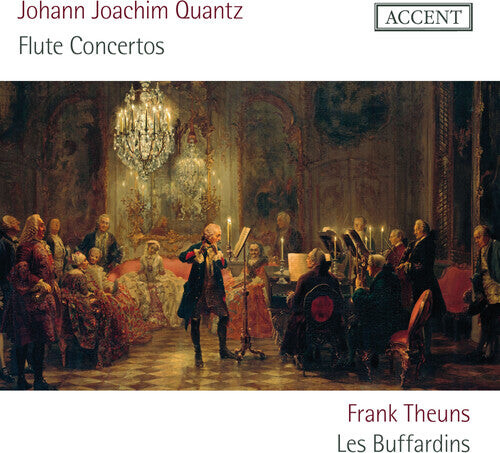 

CD диск Quantz / Theuns / Les Buffardins: Flute Concertos