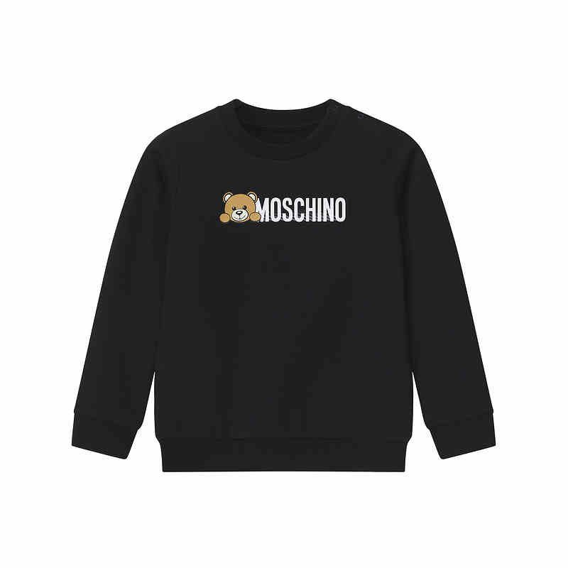 

Толстовка Тедди для младенцев и малышей MOSCHINO, черный