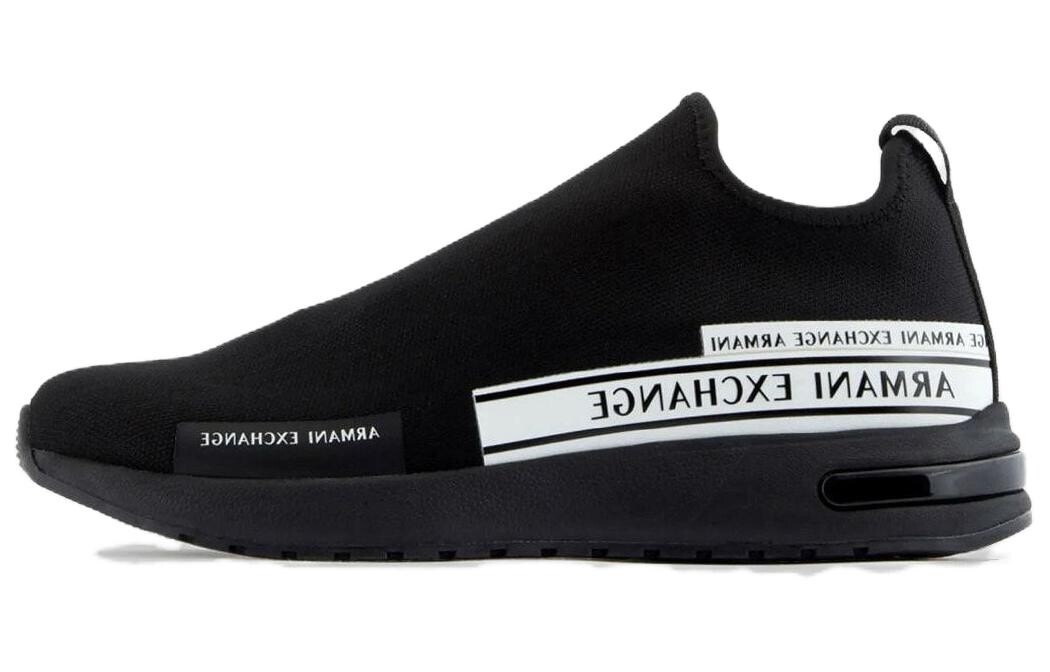 

Мужские кроссовки Lifestyle, средняя по размеру, черный Armani Exchange