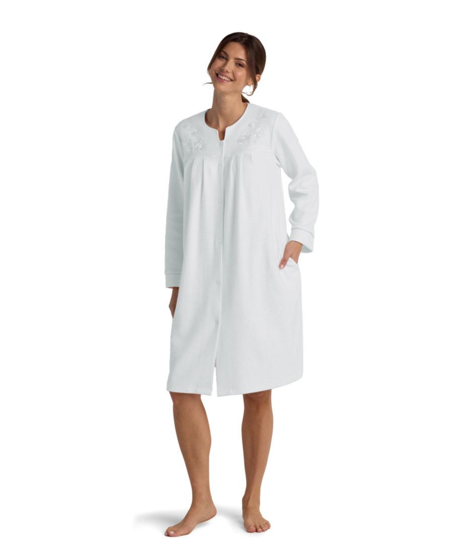 

Женский вышитый халат с длинными рукавами Miss Elaine, Mint