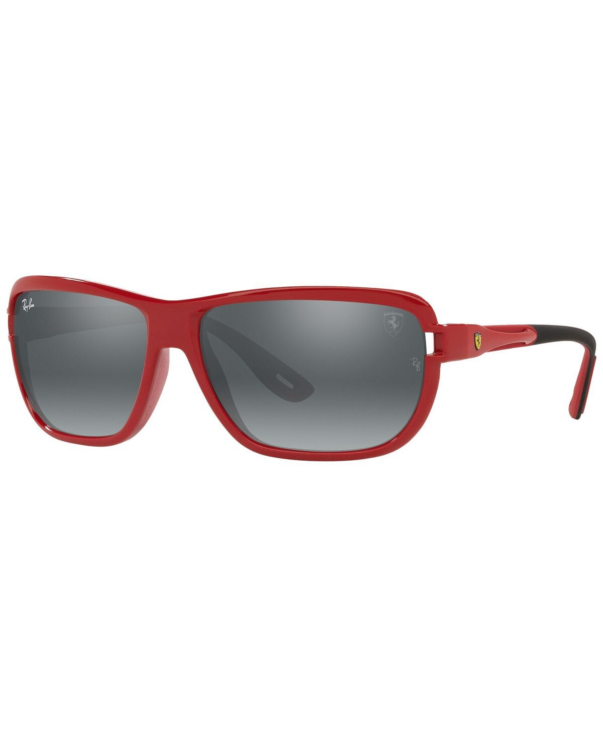 

RB4365M Солнцезащитные очки унисекс Scuderia Ferrari Collection 62 Ray-Ban, красный