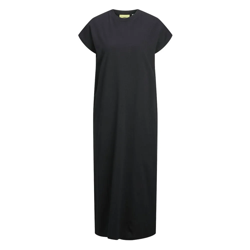 

Платье Jack & Jones Astrid Boxy JJXX midi, серый
