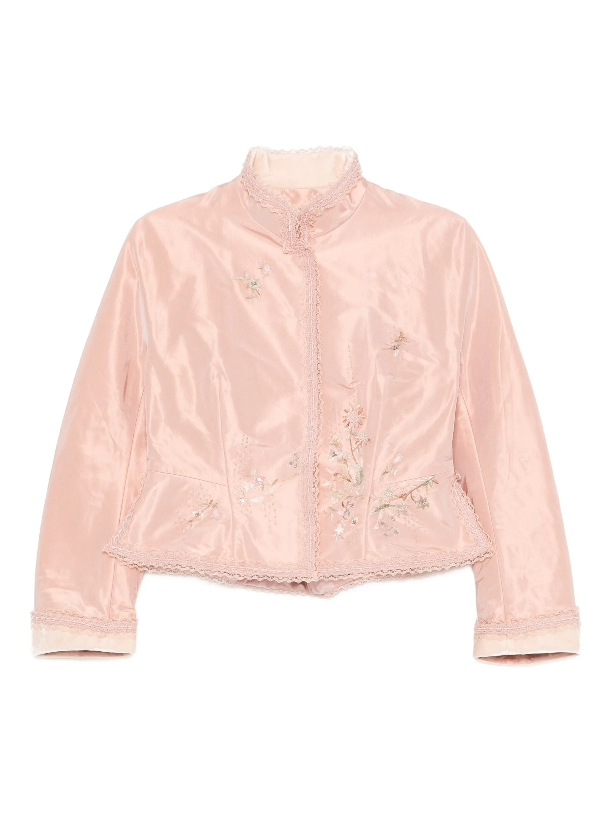 

Укороченная куртка Scape-of-Curve Shiatzy Chen, розовый