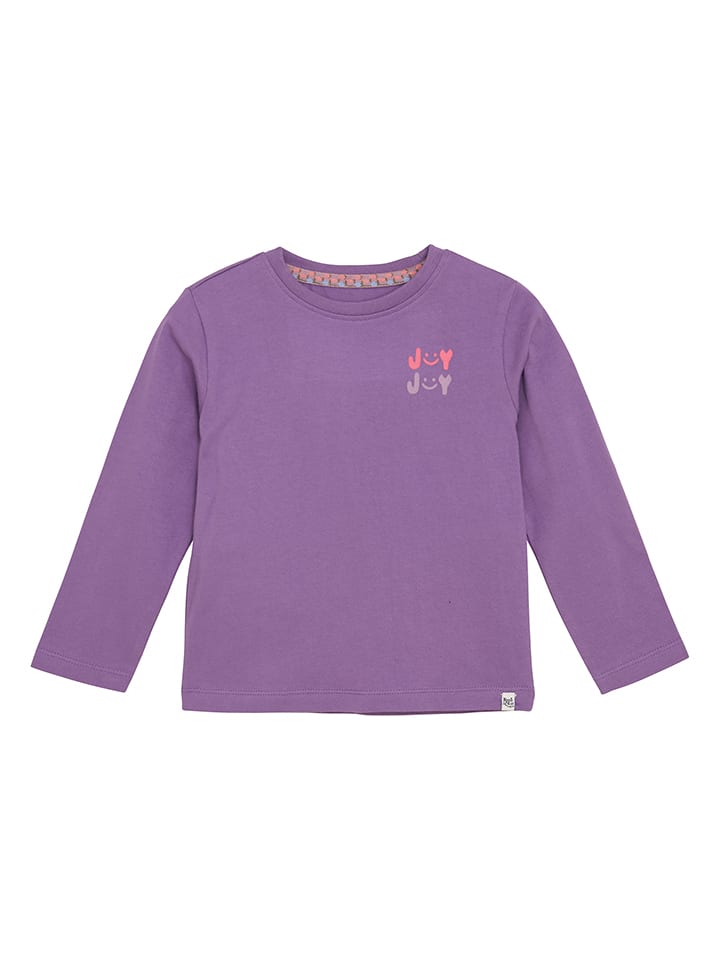 

Noppies Футболка с длинными рукавами фиолетового цвета