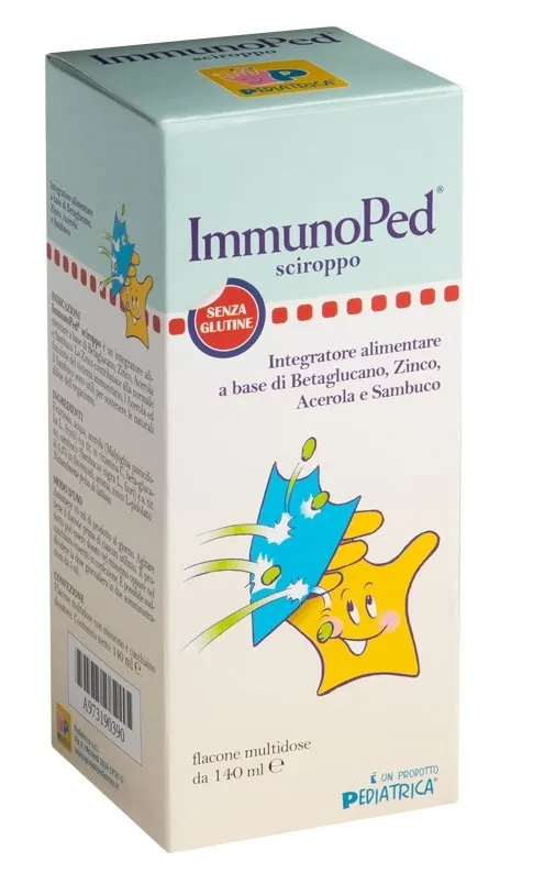

Иммунопедическая добавка сироп 140 мл Pediatrica