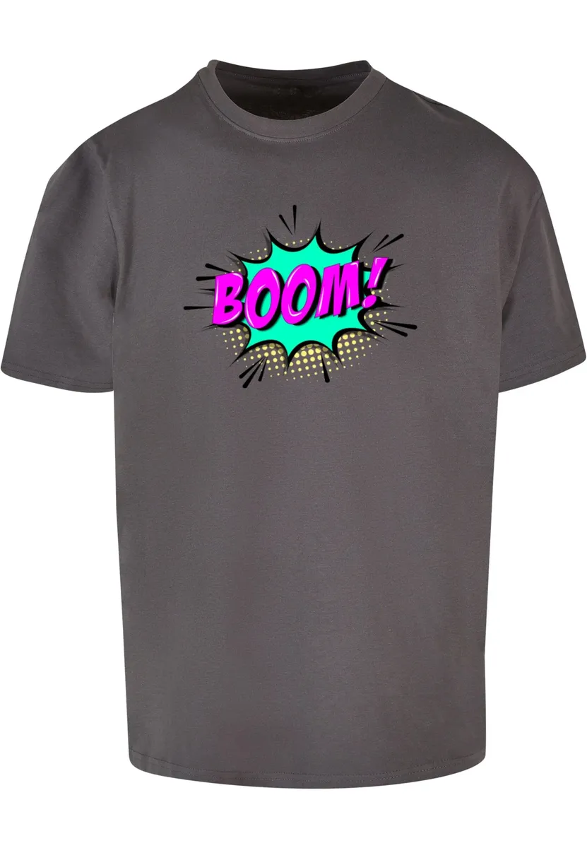 

Футболка Merchcode "Мужская футболка оверсайз Merchcode BOOM Comic Heavy", цвет Magnet