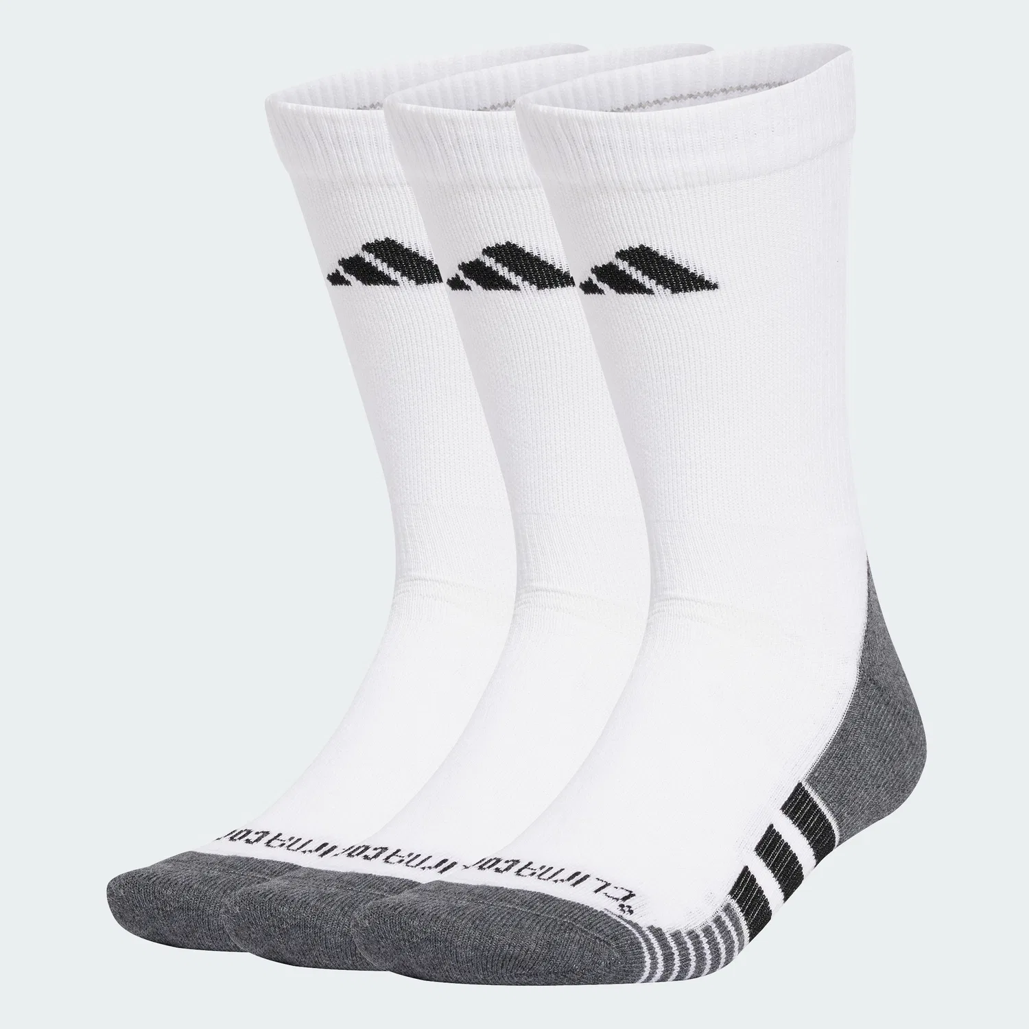 Женские носки Performance Climacool Cushioned Crew 3 пары от Adidas