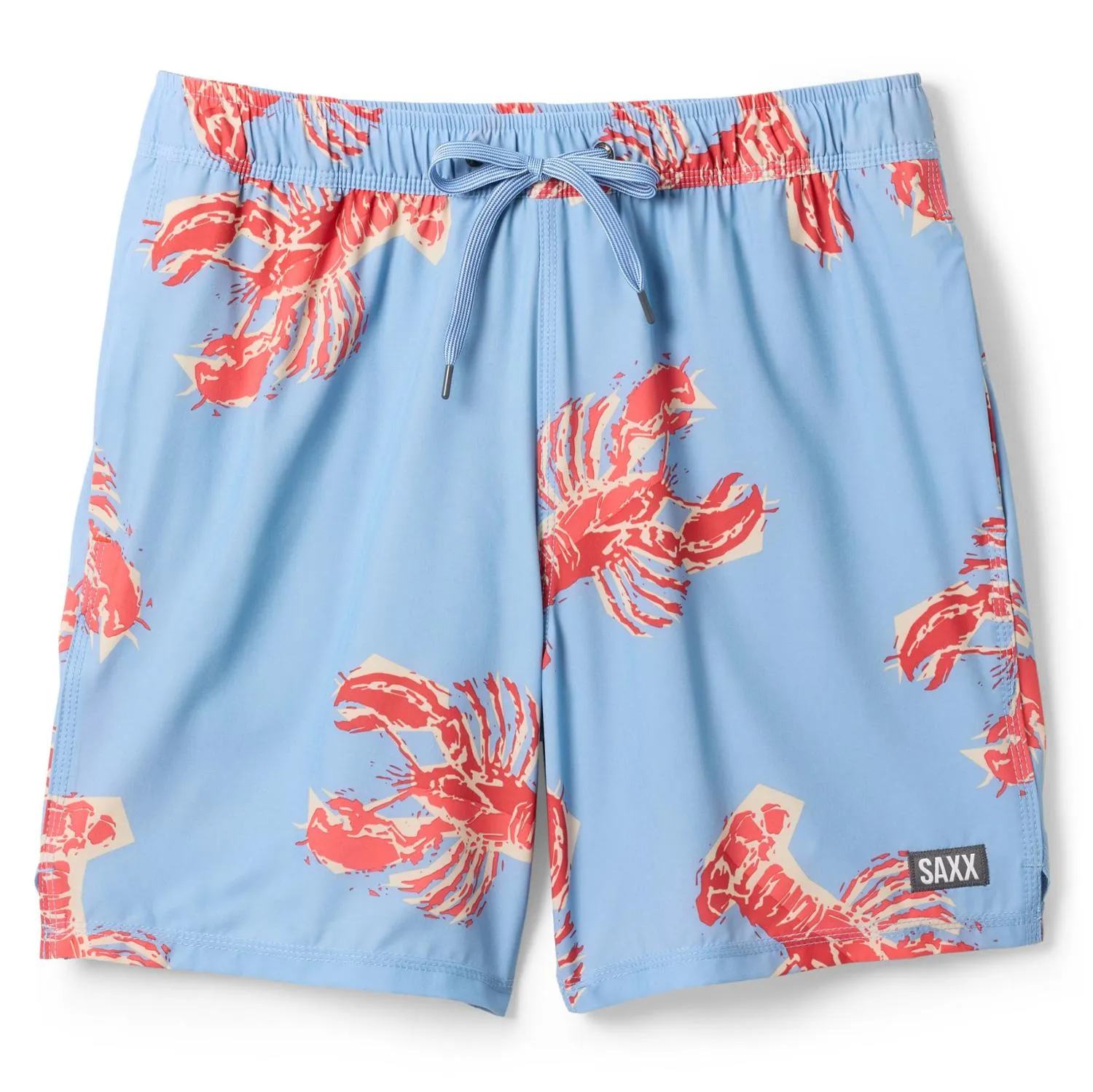 

Плавки Oh Buoy 7" Saxx, Lobster Boil/Bel Air Blue