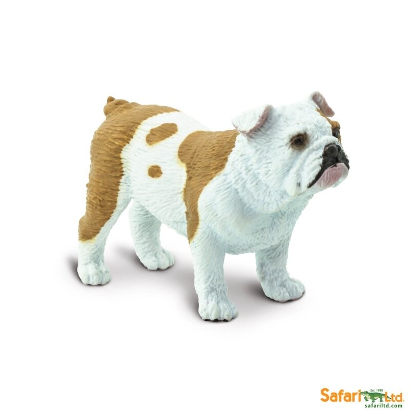 

Safari Ltd 250729 Бульдог 5,75х4,5см
