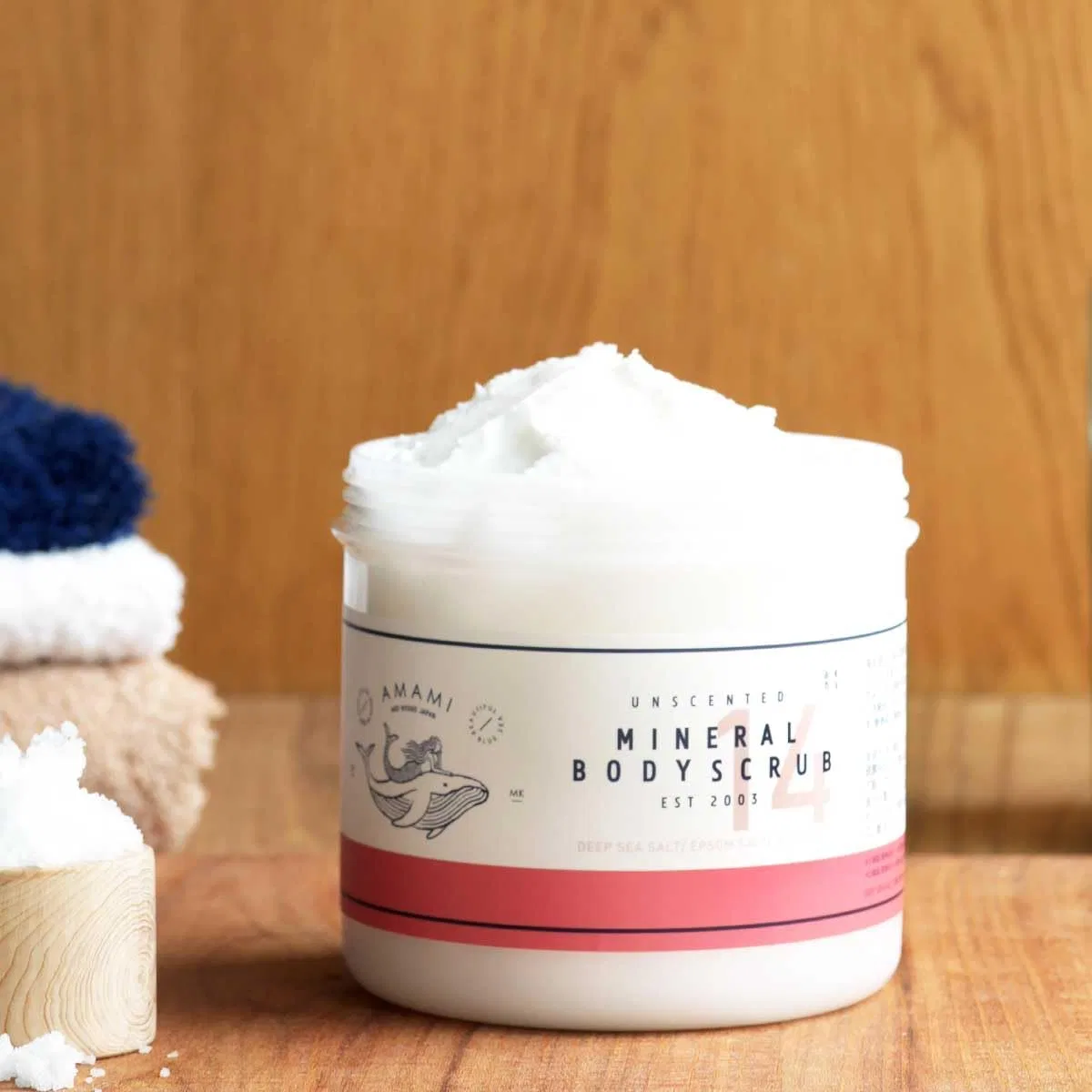 Скраб для тела AMAMI Mineral Body Scrub, 360 г Accord