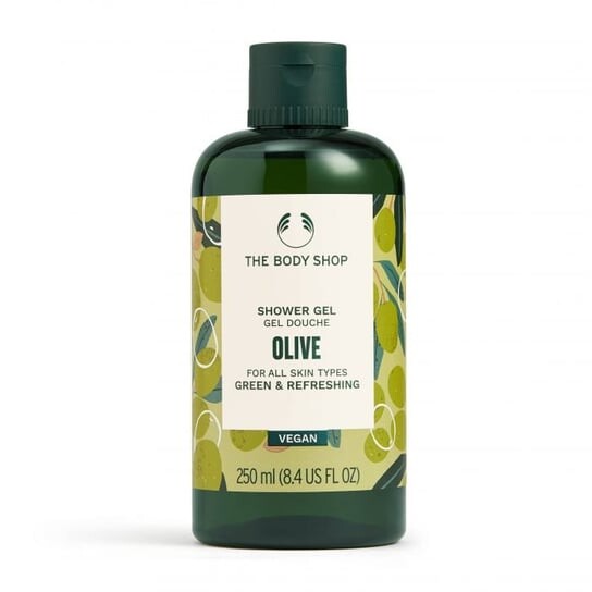 

Гель для душа, оливковый, 250 мл The Body Shop