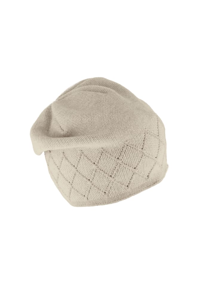 

Fiebig Вязаная шапка бежевого цвета