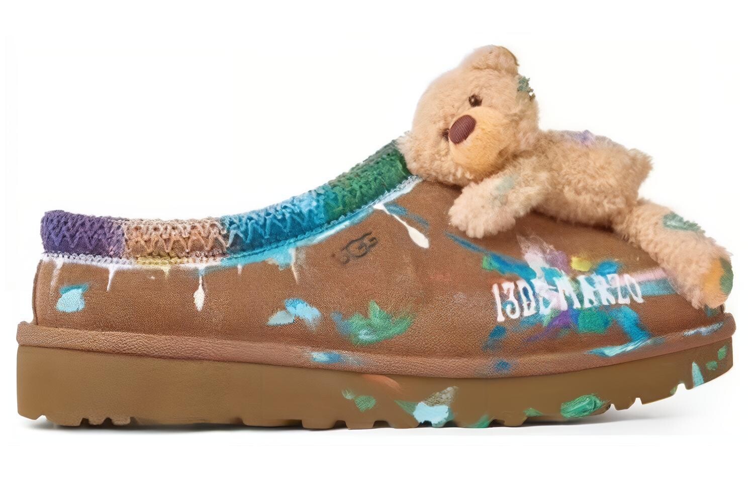 Тапочки унисекс Ugg — фото 4