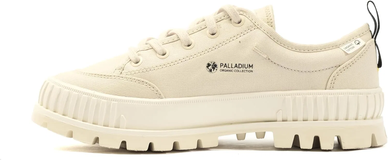 Ботинки Palladium Unisex Pallashock Lo Organic 2Ankle Boot, Sahara 78569 210 — фото 4