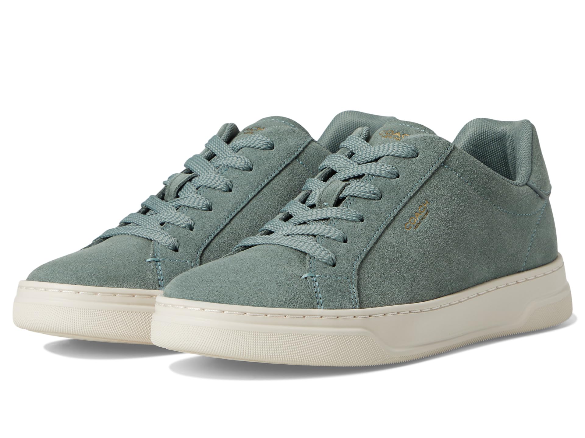 Кроссовки COACH High Line Sneaker, Sage