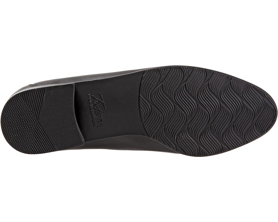 Туфли на плоской подошве Trotters Liz Tassel, черный — фото 3