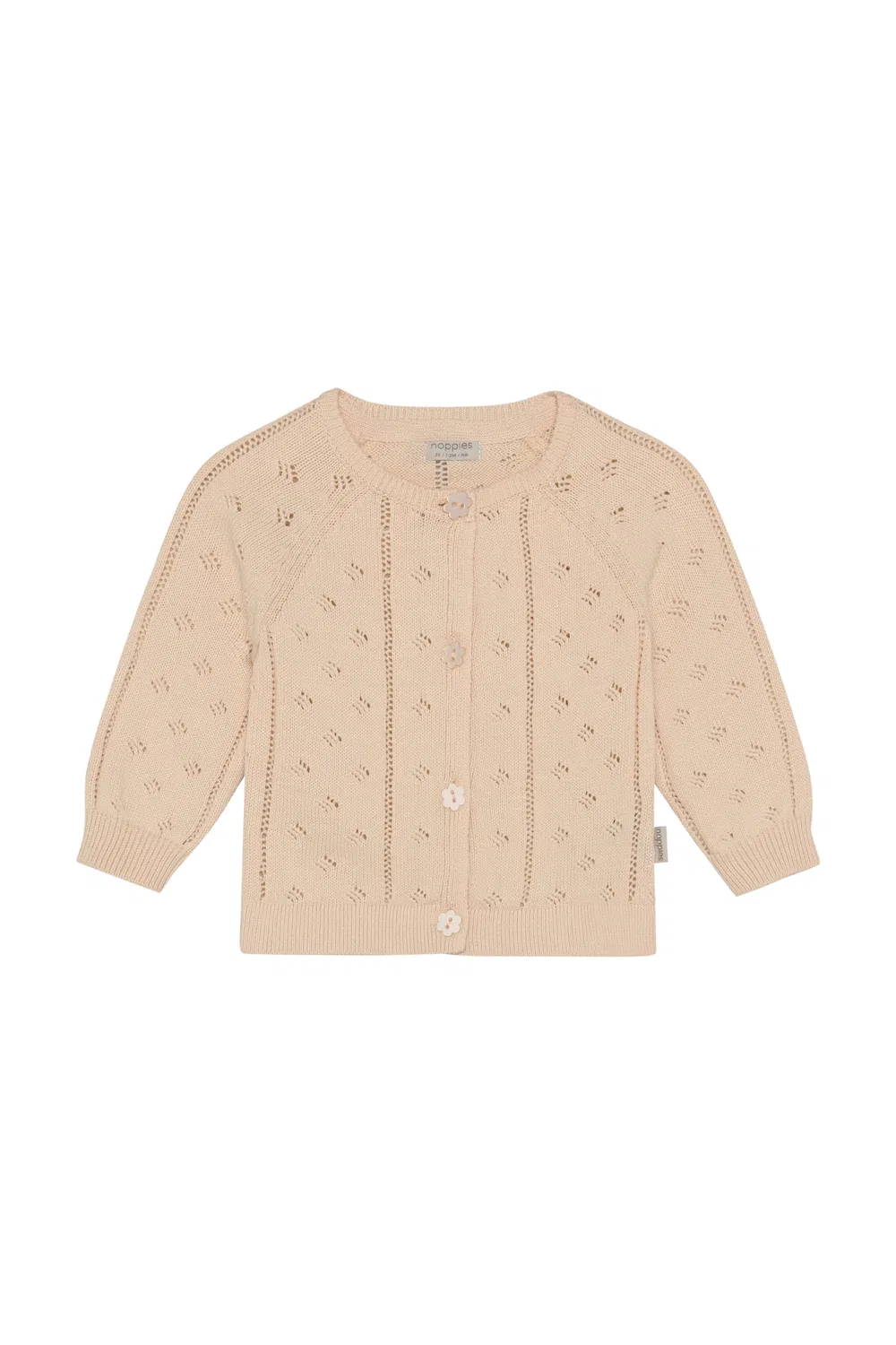 Вязаный кардиган Noppies, Beige