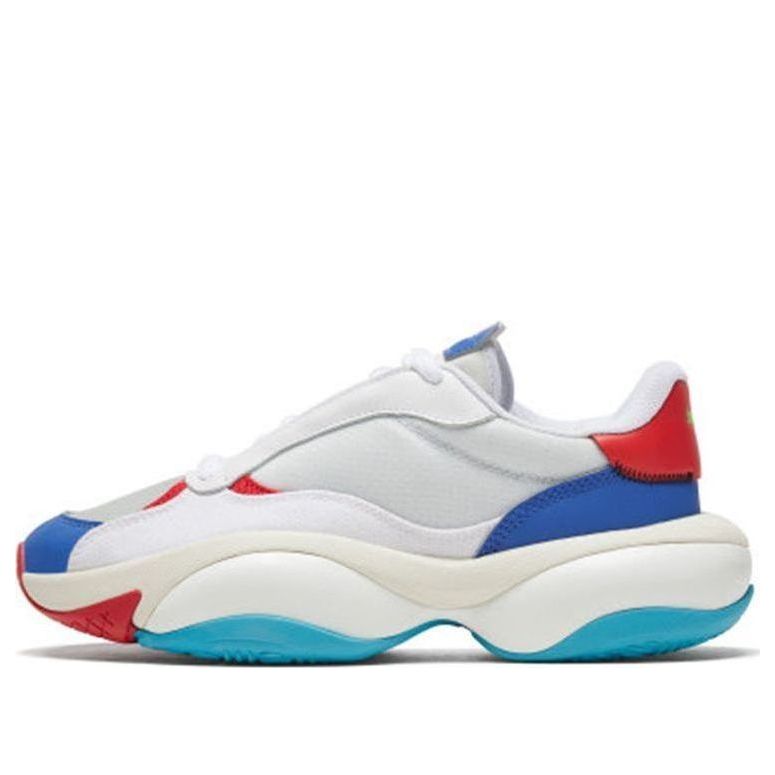 

Спортивные кроссовки PUMA Alteration T 'white/blue/red', красный