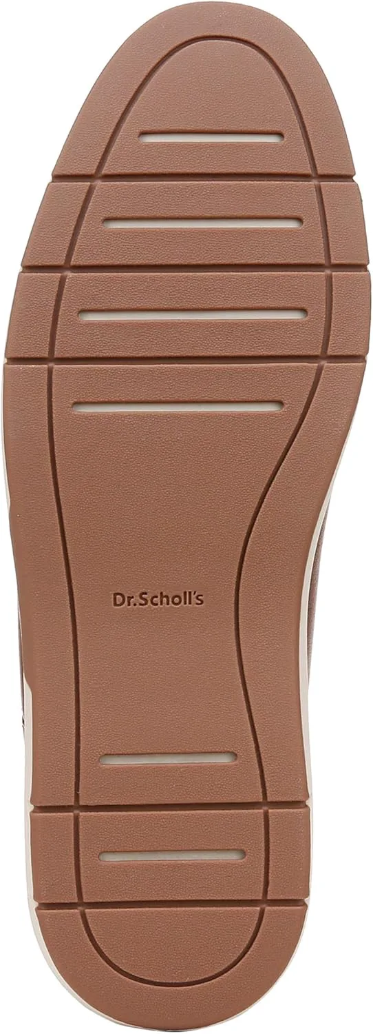 Туфли Dr.Scholl's Shoes Mens Feel Driven Plantar Fasciitis, коричневый — фото 4