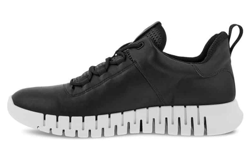 

Кроссовки из кожи Gruuv Ecco, Black