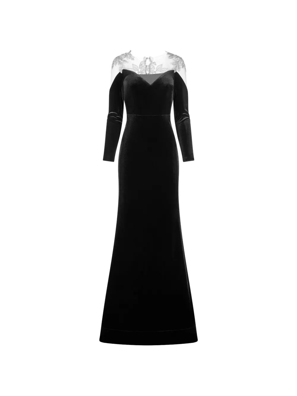 

Макси-платье Imroska 26 Leaves Imroska, черный