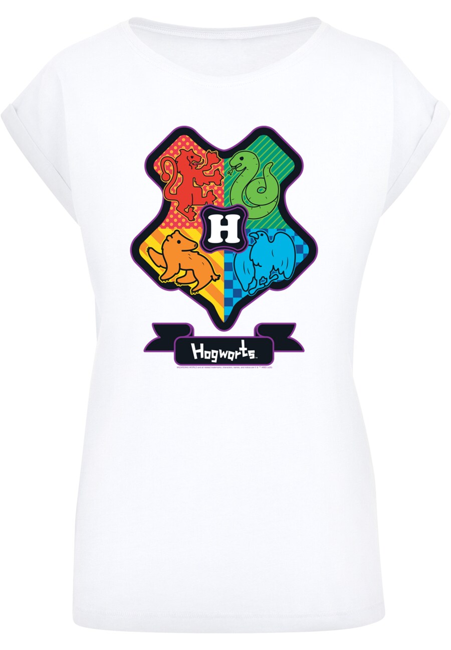 

Рубашка F4NT4STIC Harry Potter Hogwarts, белый