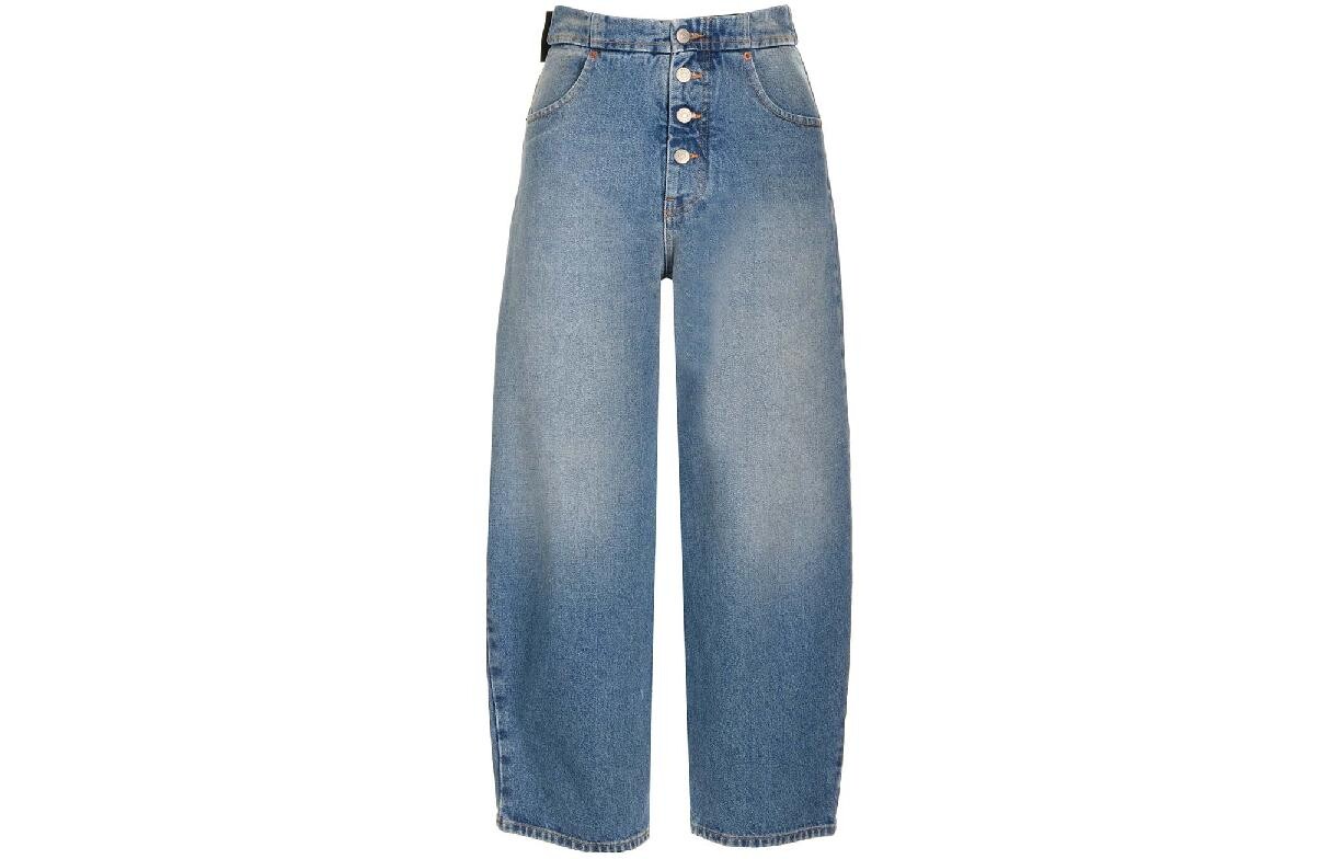 

Джинсы женские Mm6 Maison Margiela, синий / светло-синий