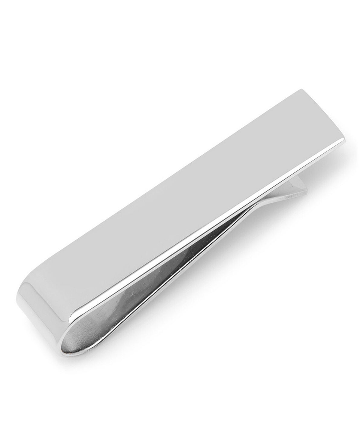 

Короткий гравируемый галстук из нержавеющей стали Ox and Bull Trading Co. Cufflinks Inc.